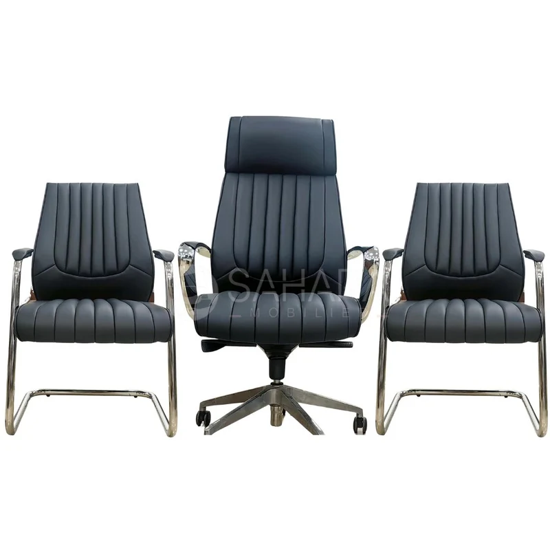 Pack fauteuil de bureau BackEase Réf B4405