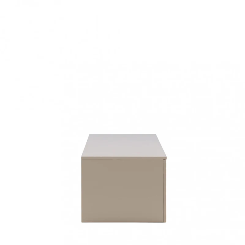 Meuble TV suspendu DRAWER Frihamn 2 tiroirs en bois L160cm beige