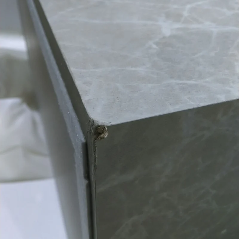 Table basse DRAWER Prague effet marbre