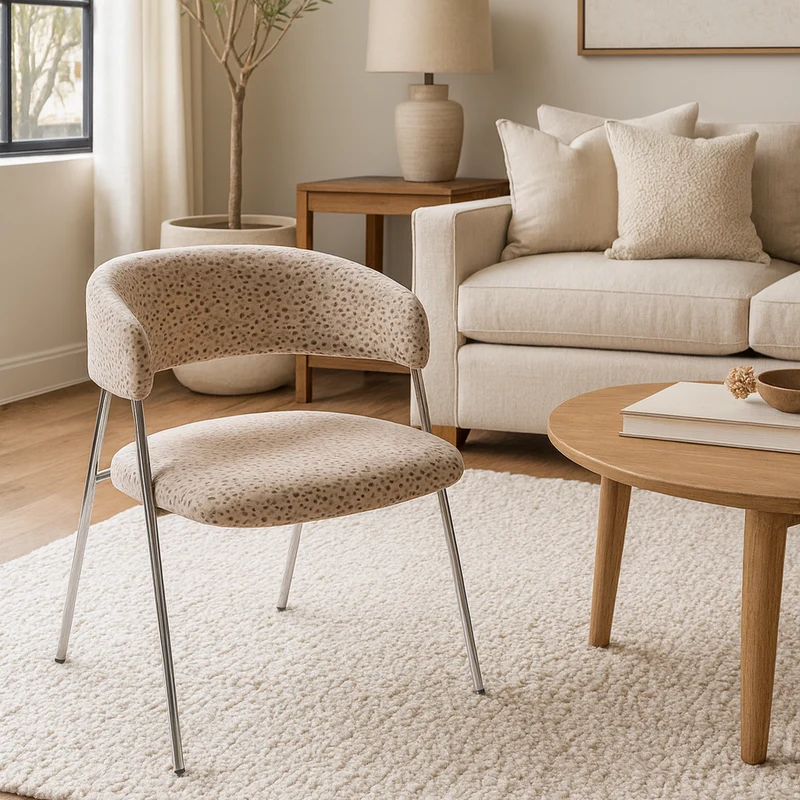 Lot de 4 chaises AMADEUS - ZIA