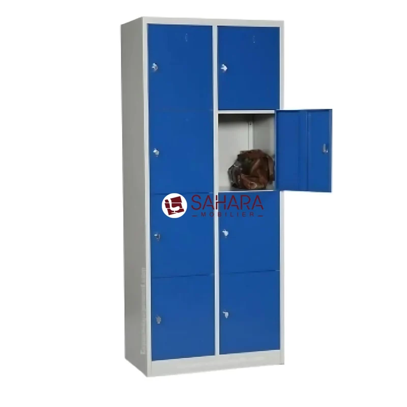 Monobloc 8 casiers Réf B4431