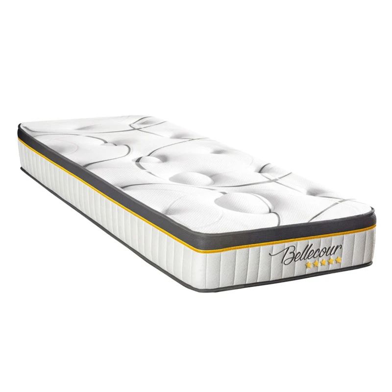 Matelas Bellecour ressorts et mémoire de forme