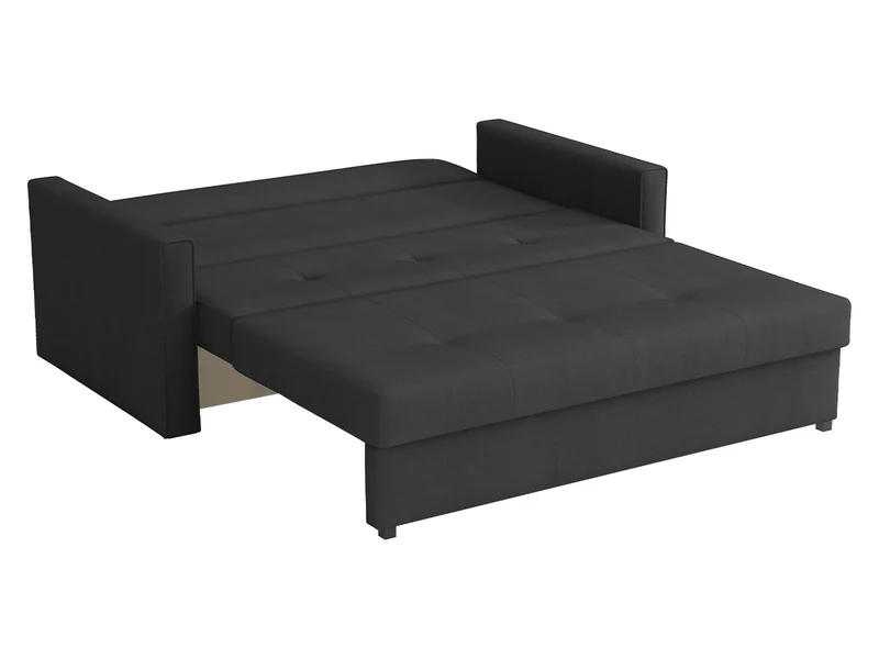 Canapé convertible 2 places marron MOBILIER 1 Columbus 106 (Manila 05)