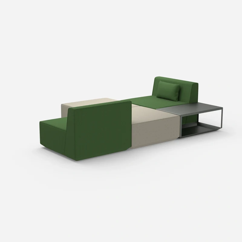 Elegante Sofainsel