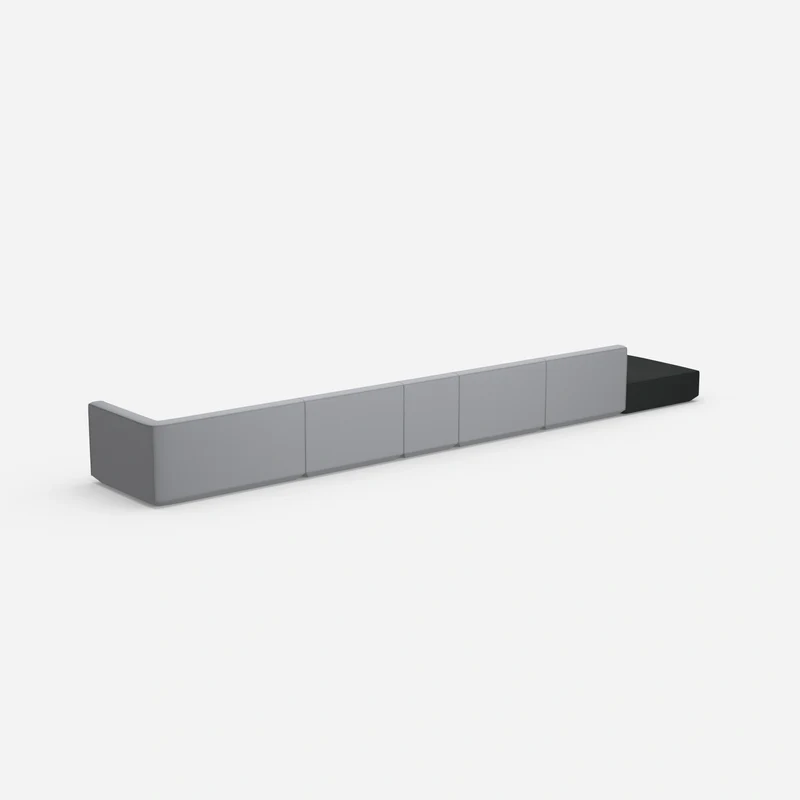 Modulares Sofa minimalistisch