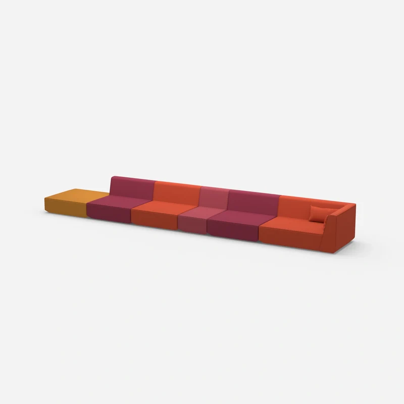 Modulares Sofa minimalistisch