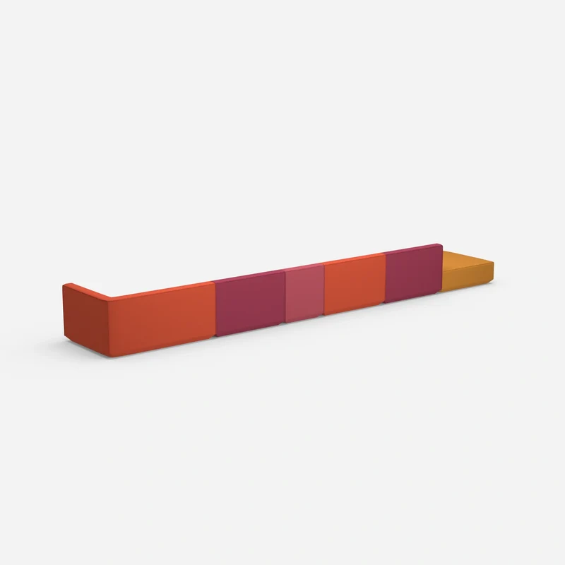 Modulares Sofa minimalistisch
