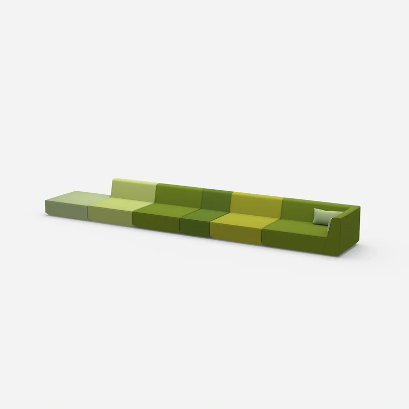 Modulares Sofa minimalistisch
