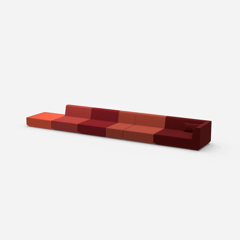 Modulares Sofa minimalistisch