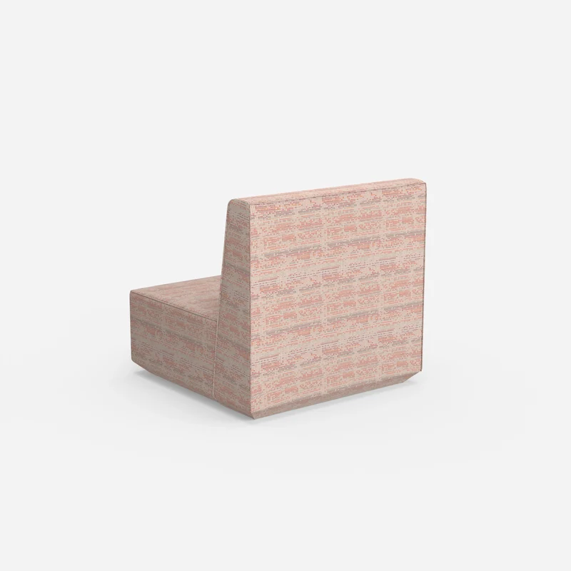 Sessel mit hoher Rückenlehne