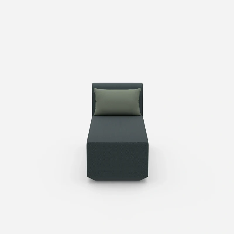 Moderner Longseat Sessel