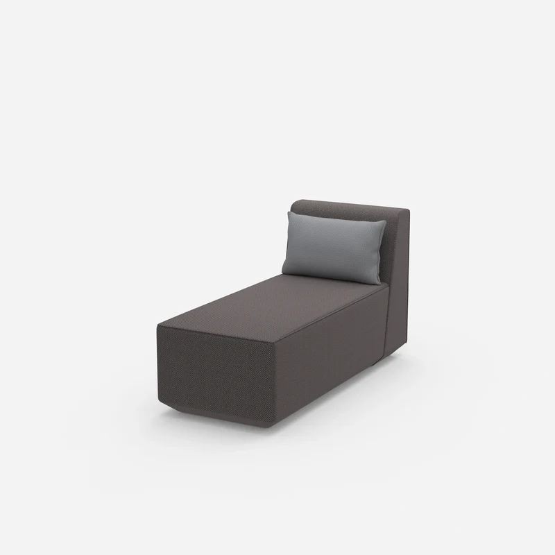 Moderner Longseat Sessel
