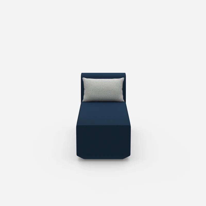Moderner Longseat Sessel