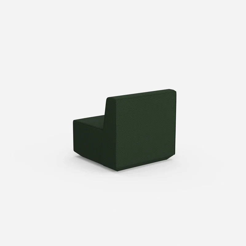 Moderner Sessel ohne Lehne