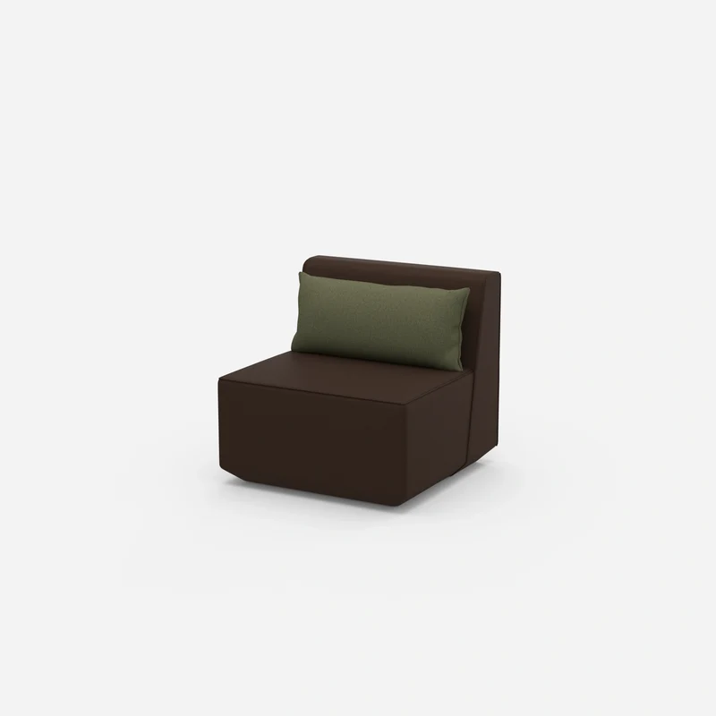 Schmaler Sessel 80 cm breit