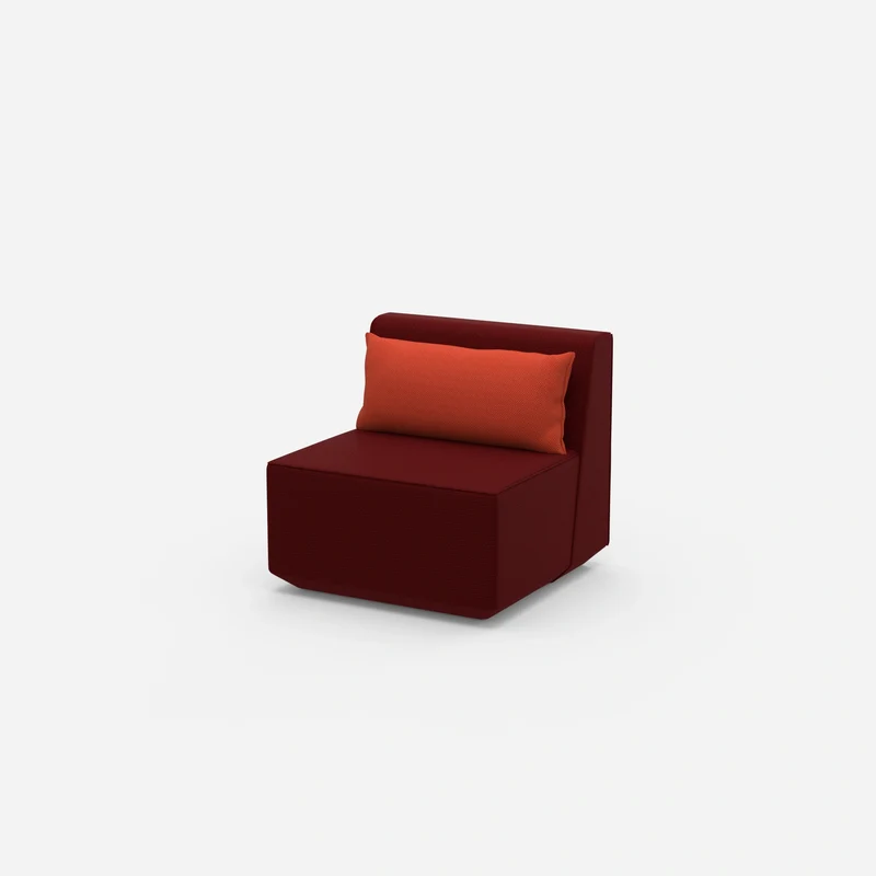 Schmaler Sessel 80 cm breit