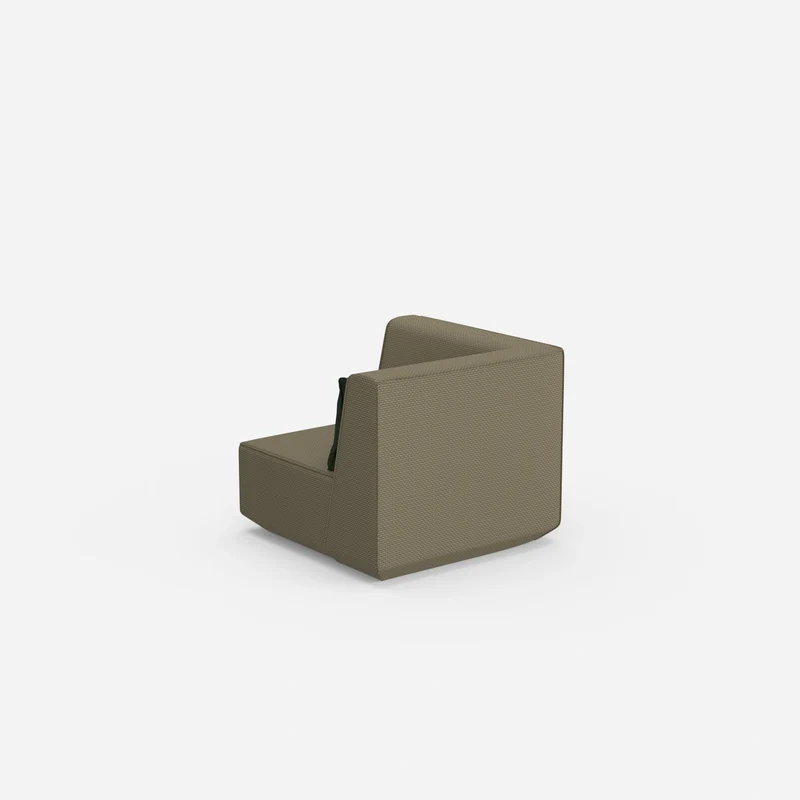 Niedriger Sessel