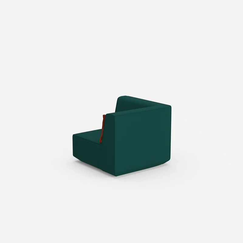 Niedriger Sessel
