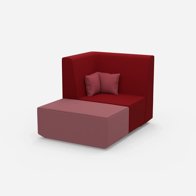 Modularer Sessel für TV