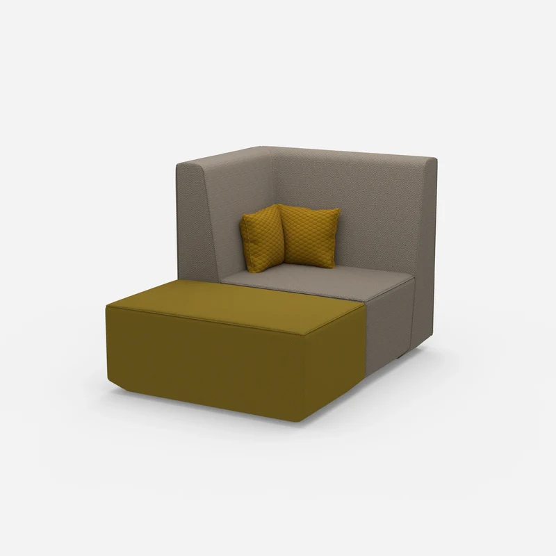 Modularer Sessel für TV