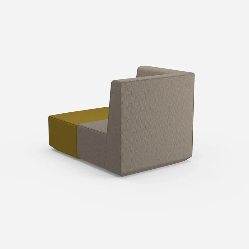 Modularer Sessel für TV