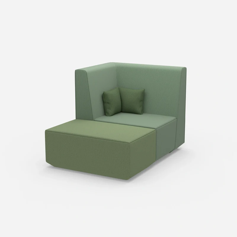 Modularer Sessel für TV