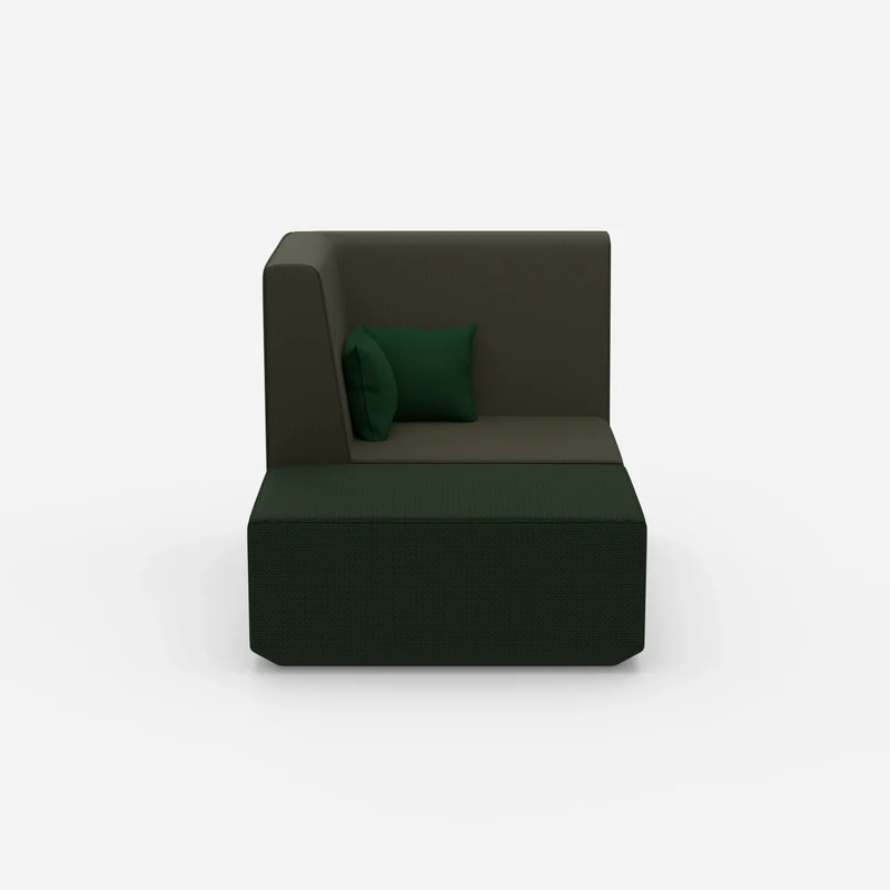 Modularer Sessel für TV