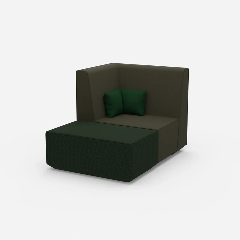 Modularer Sessel für TV