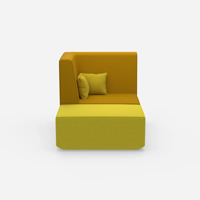 Modularer Sessel für TV