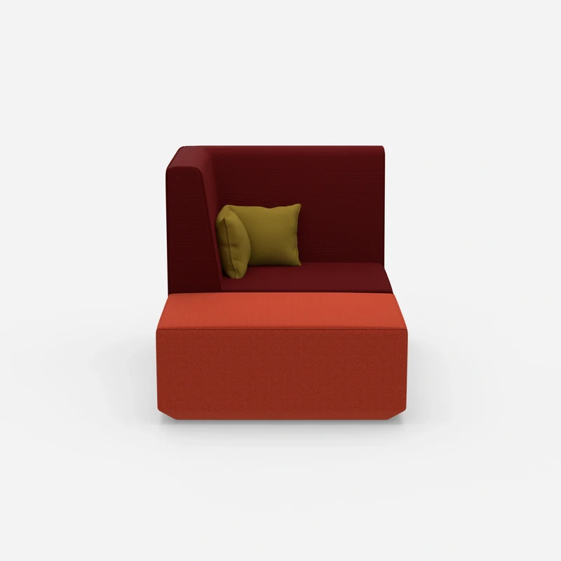 Modularer Sessel für TV
