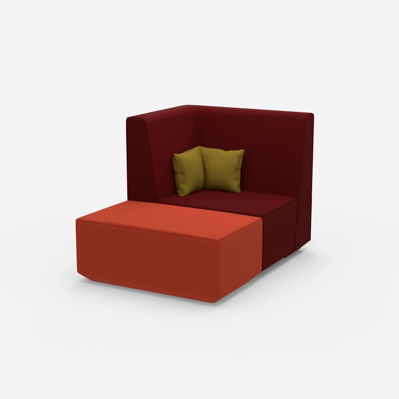 Modularer Sessel für TV