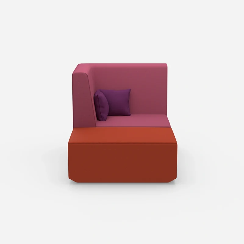Modularer Sessel für TV