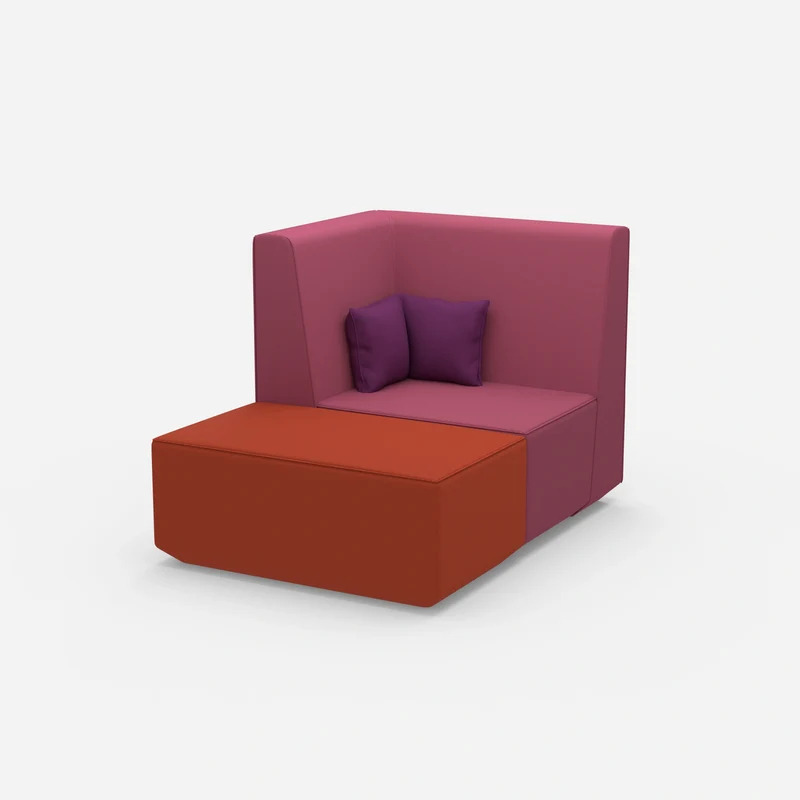 Modularer Sessel für TV
