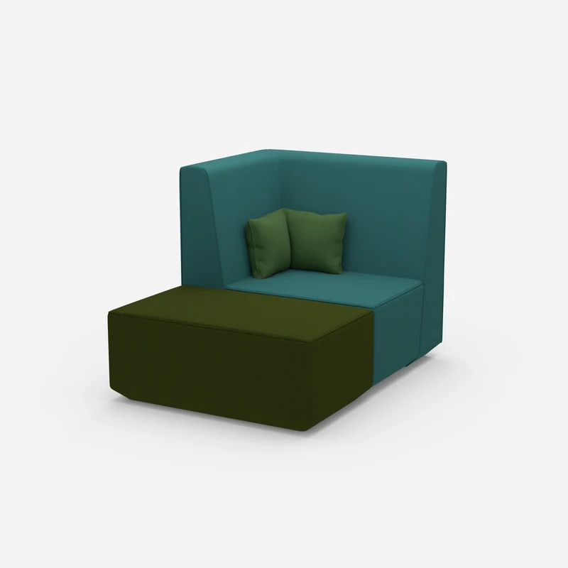 Modularer Sessel für TV