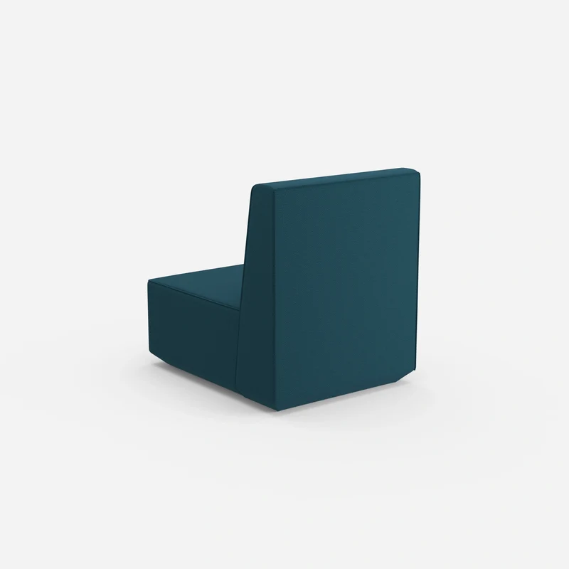 Sessel blau