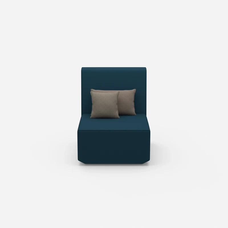 Sessel blau