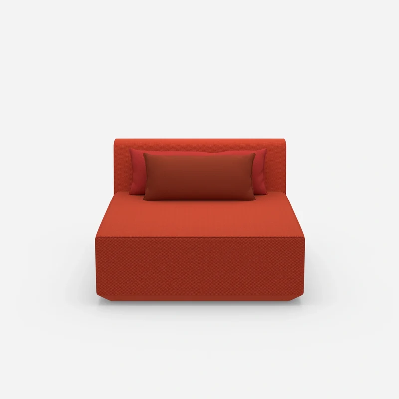 Sofa Recamiere breit