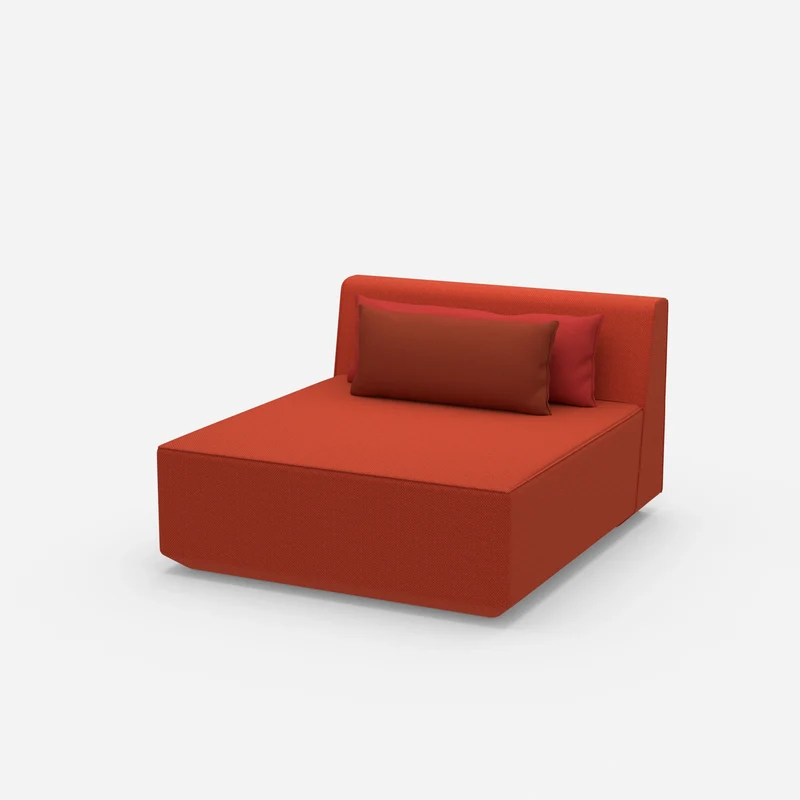 Sofa Recamiere breit