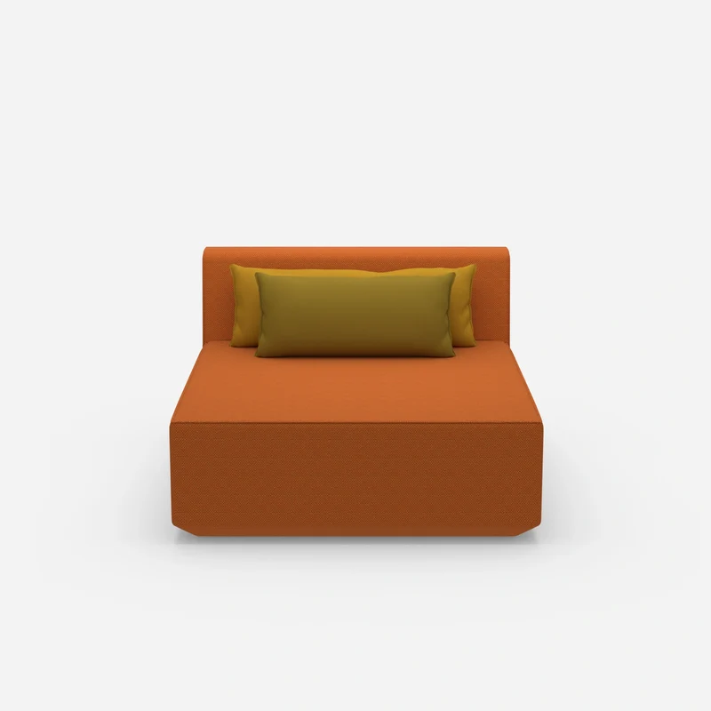 Sofa Recamiere breit
