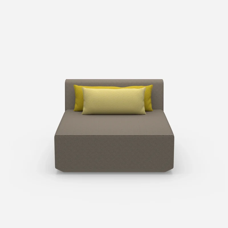 Sofa Recamiere breit