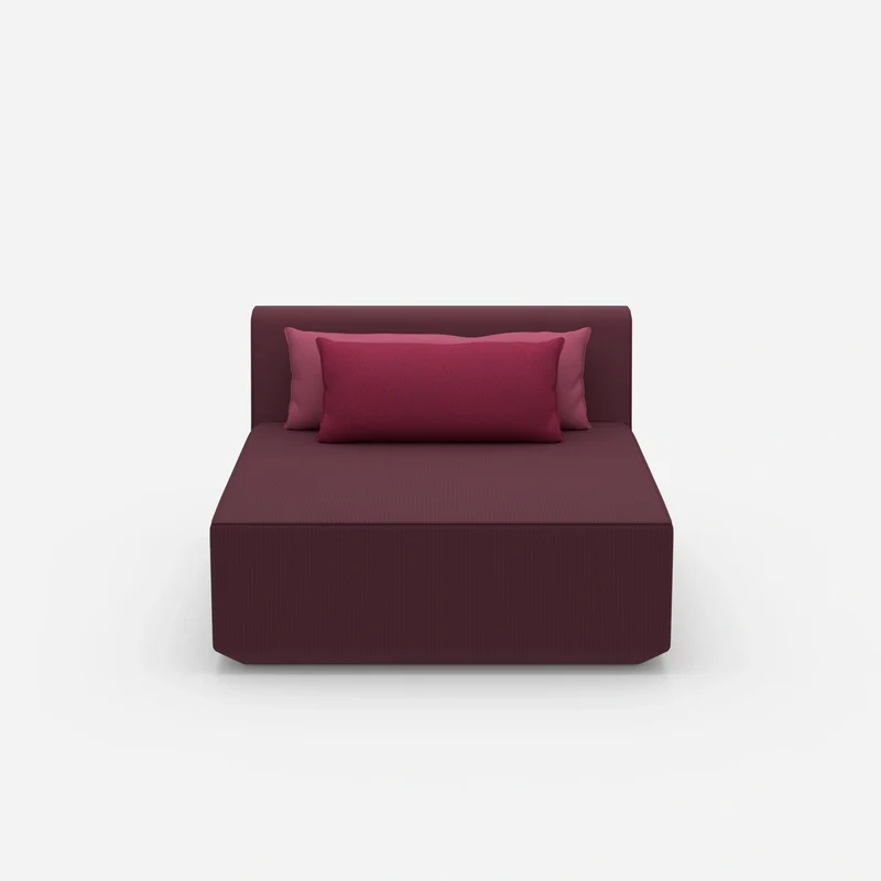Sofa Recamiere breit