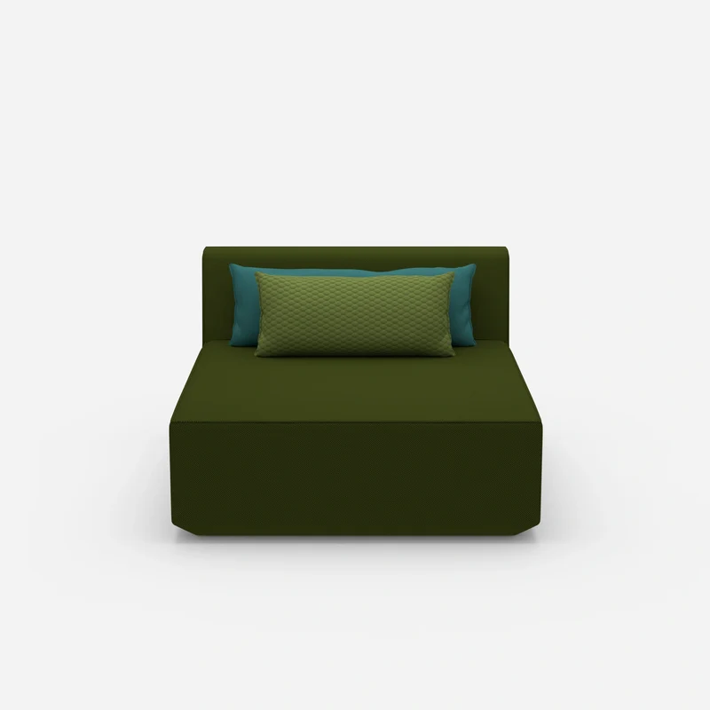Sofa Recamiere breit