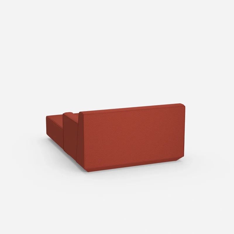 Rote Recamiere