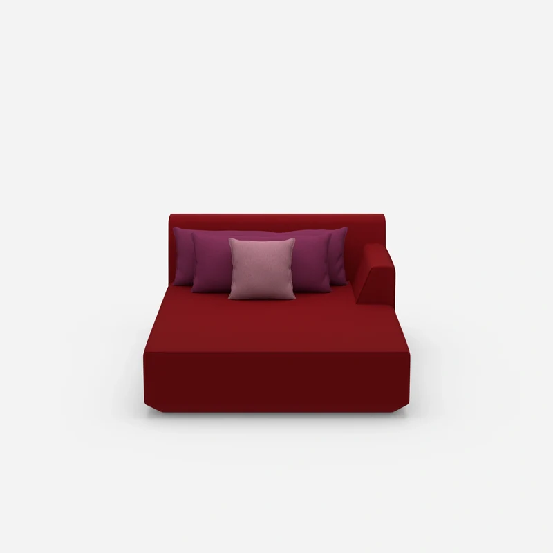 Rote Recamiere