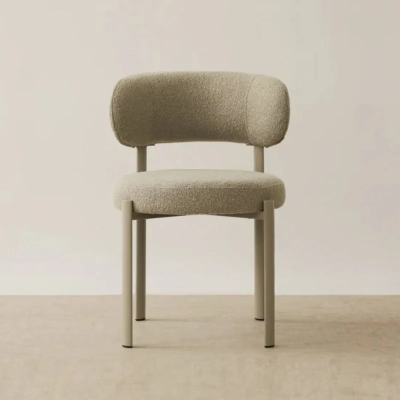 Lot de 2 chaises de salle à manger MICADONI Ponent