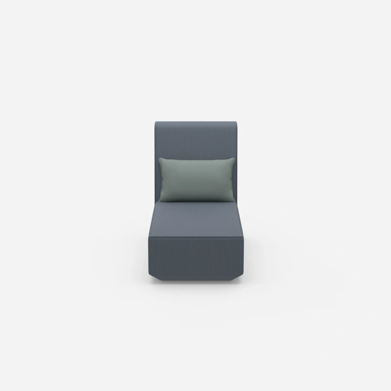 Recamiere für kleine Räume modular