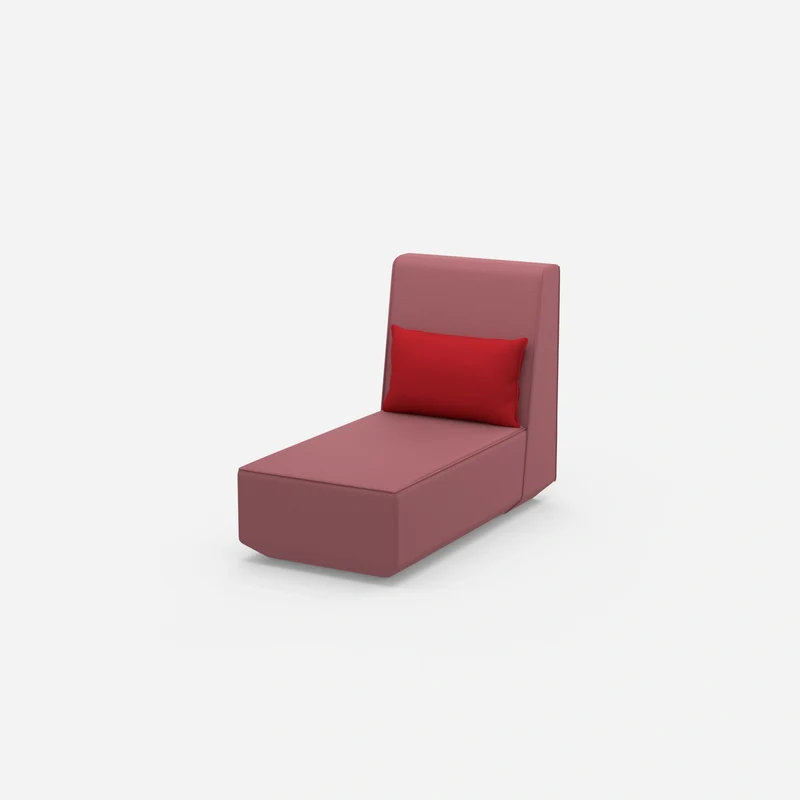 Recamiere für kleine Räume modular