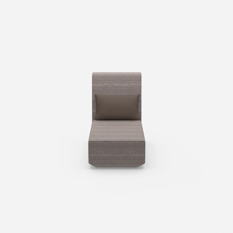Recamiere für kleine Räume modular
