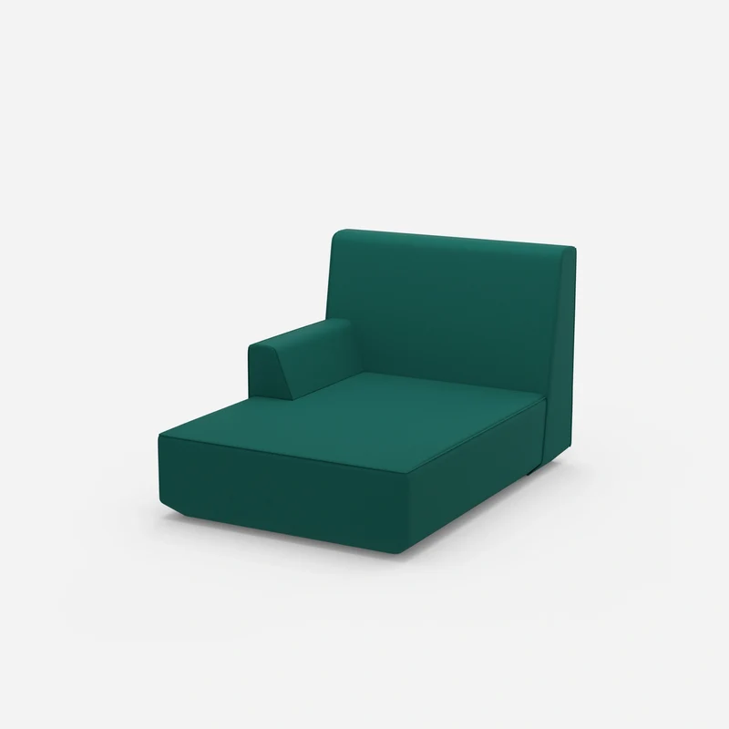 Grüne Recamiere