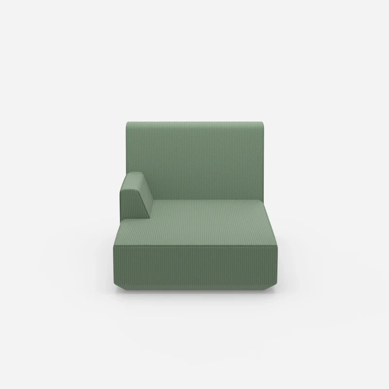 Grüne Recamiere